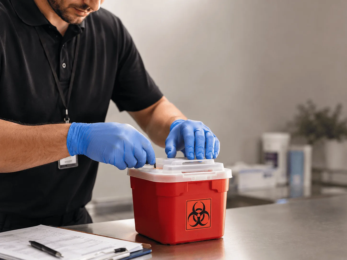 Why choose Sharps Waste Disposal in Carrizo Springs, TX